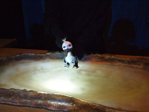 Spectacolul "Rățușca cea urâtă"