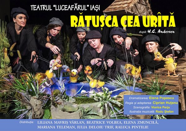 Spectacolul "Rățușca cea urâtă"