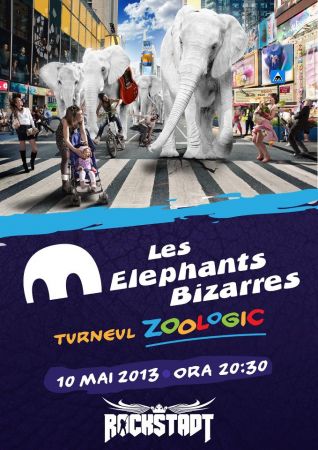 Les Elephants Bizarres