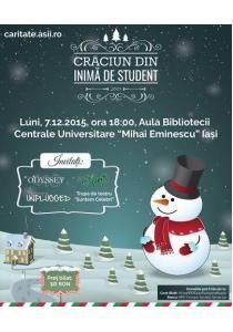 Balul de Caritate "Crăciun din inimă de student"