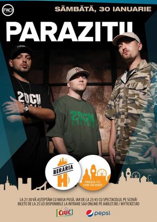 Parazitii