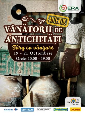 Vânătorii de antichităţi