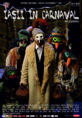 Spectacolul "Iaşii în carnaval"