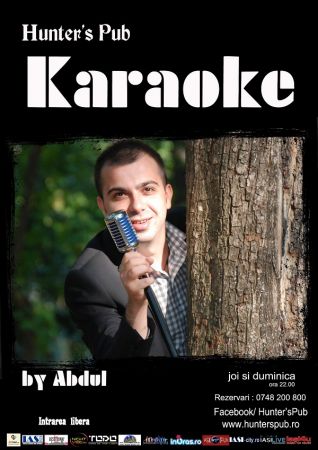 KaraOKe în Hunter's Pub