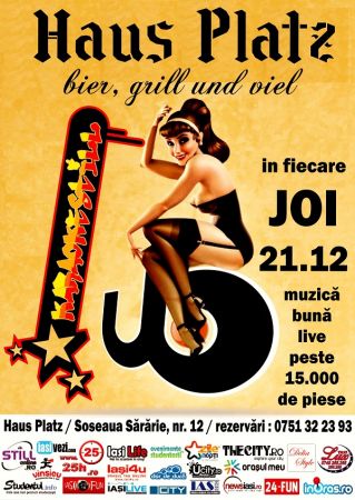 KaraOKe în Haus Platz