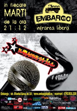KaraOKe în Embargo