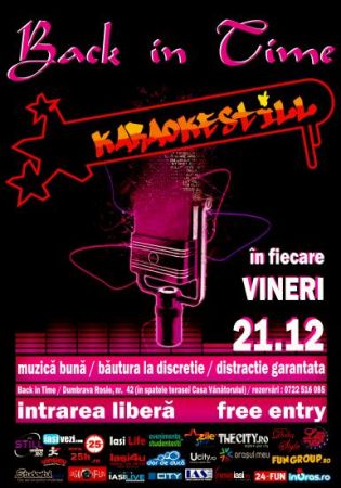 KaraOKe în Back in Time